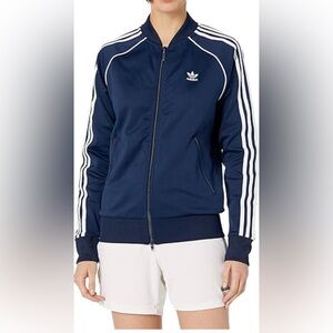 Adidas Teens  Navy Jacket